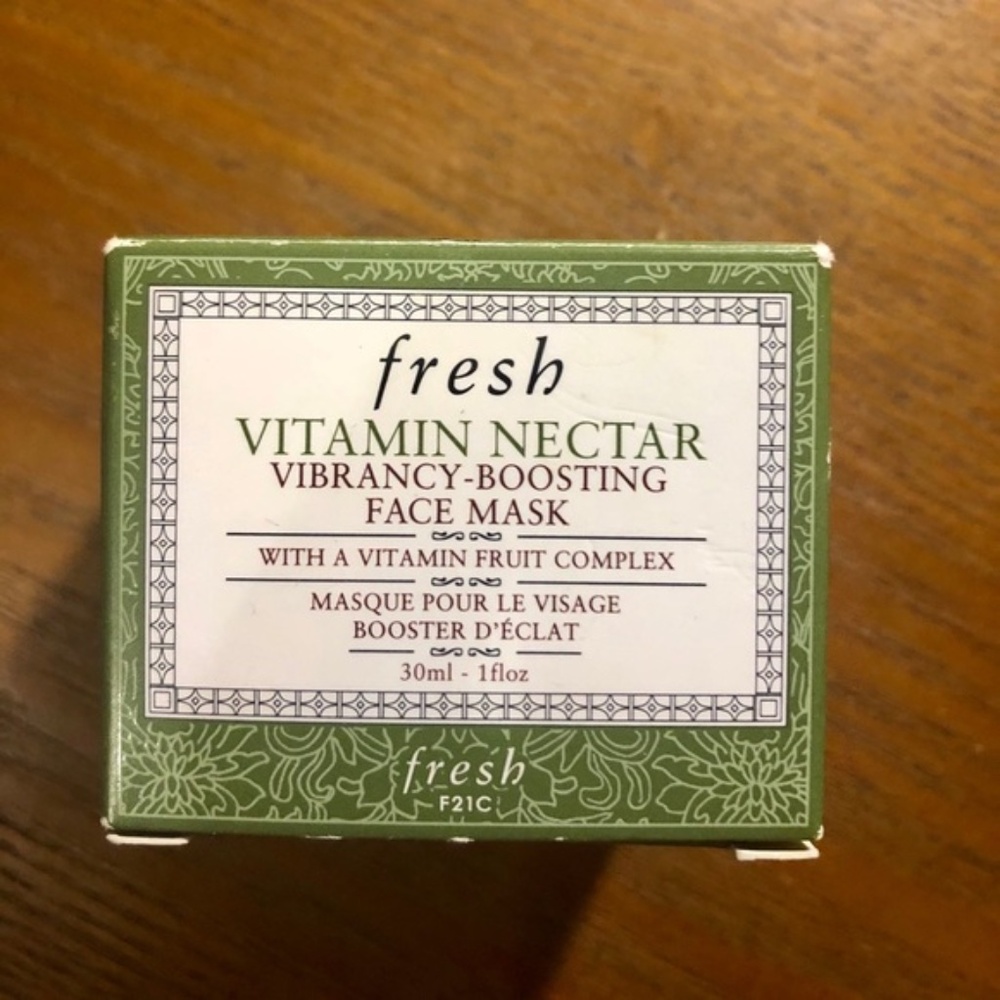 Mini Fresh Vitamin C Glow Face Mask - Picture 3 of 4